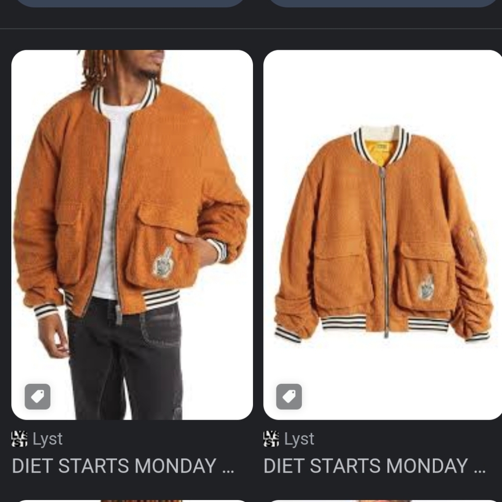 Diet starts Monday. Nwt. $129 - Picture 9 of 12
